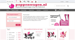Desktop Screenshot of poppenwagen.nl